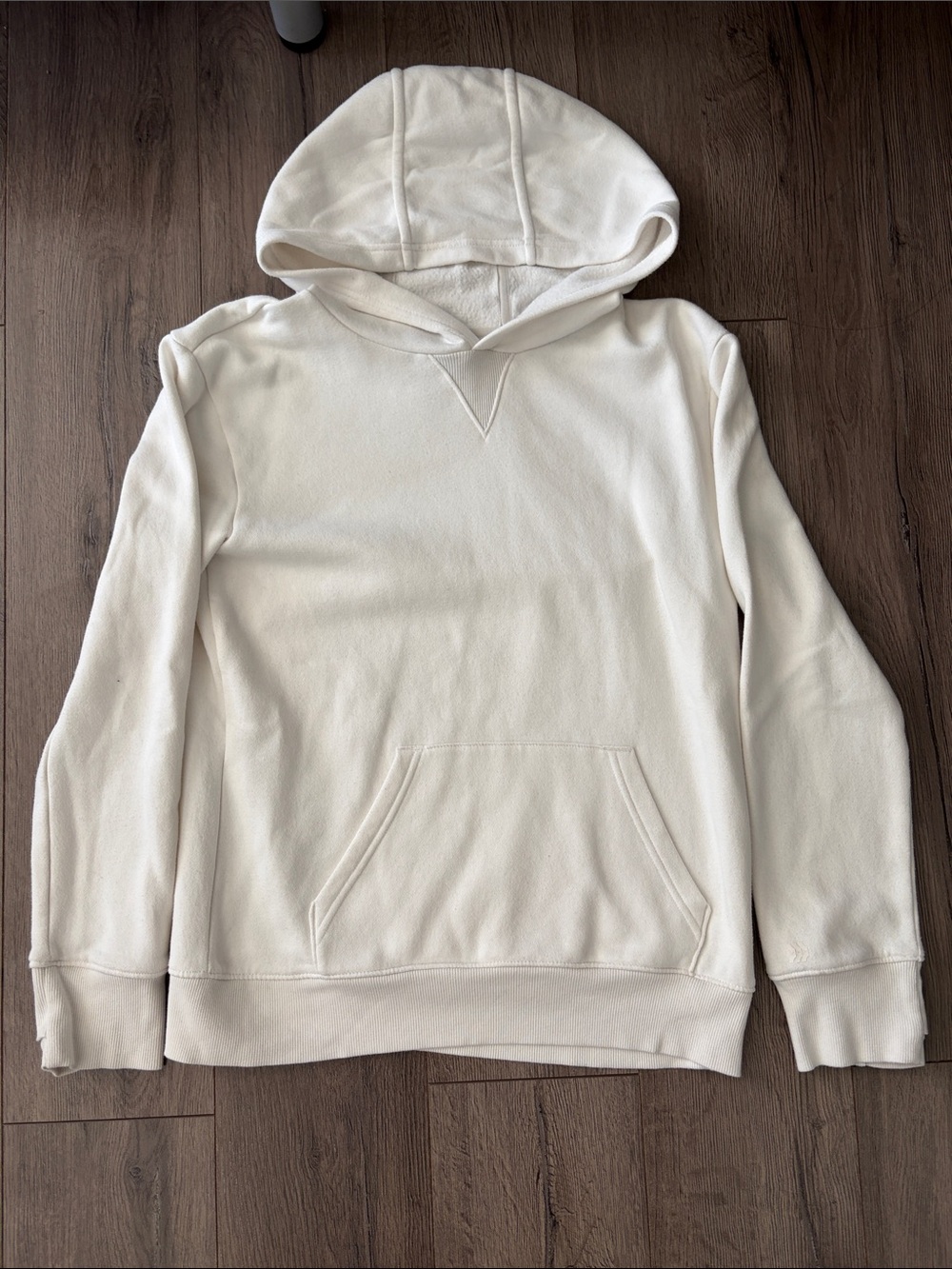 All in Motion Boy’s Cream Pullover Hoodie Sweatshirt. Size XL 14